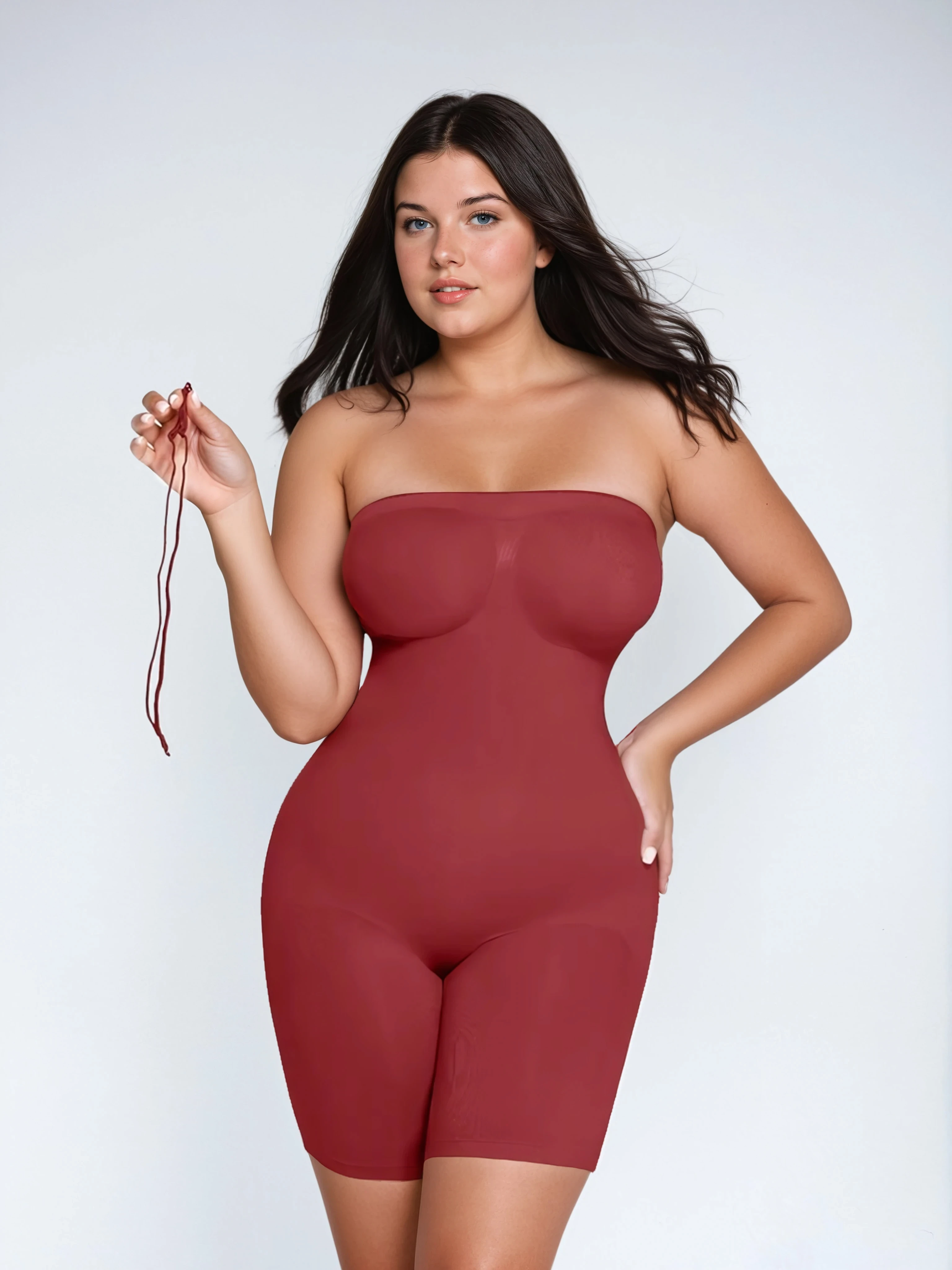 Comfit™ Quinty - Strapless Shaper Bodysuit