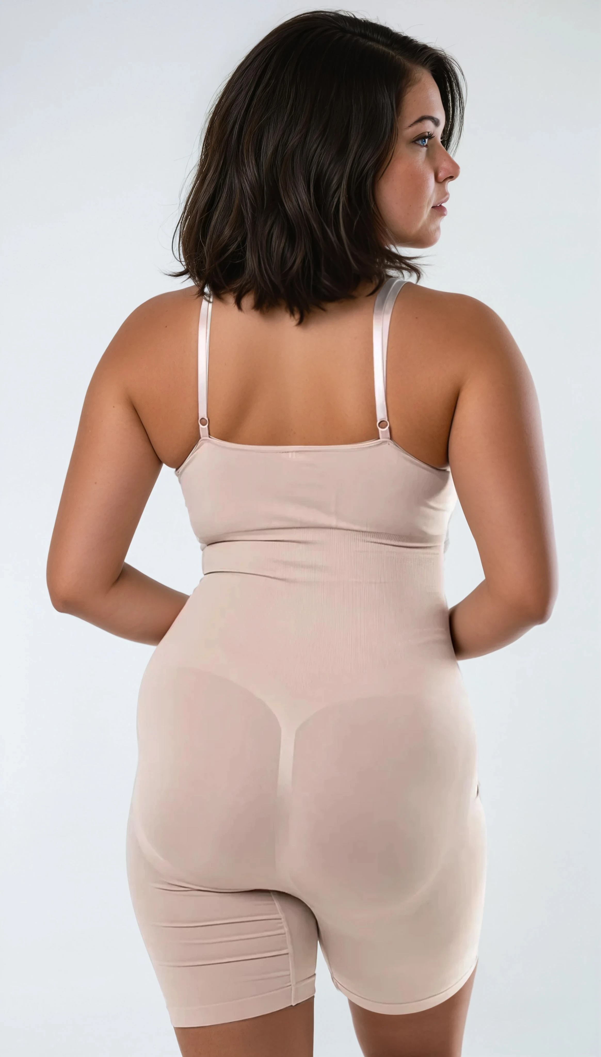 Comfit™ Kelly - Correcting Bodyshorts with Spaghetti Straps