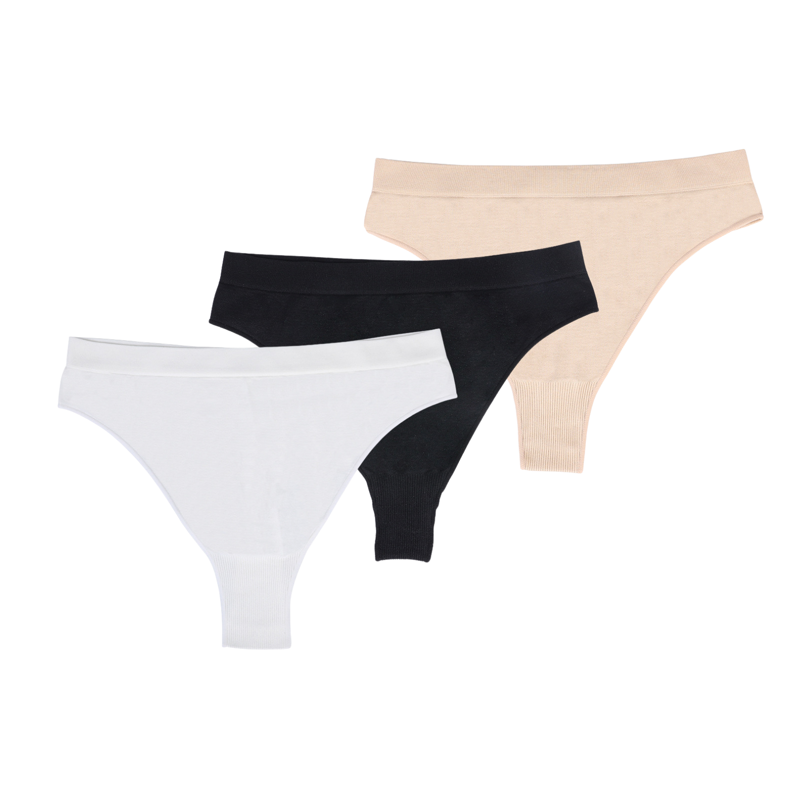 Comfit™ Seamless Women’s Thong (3-Pack)