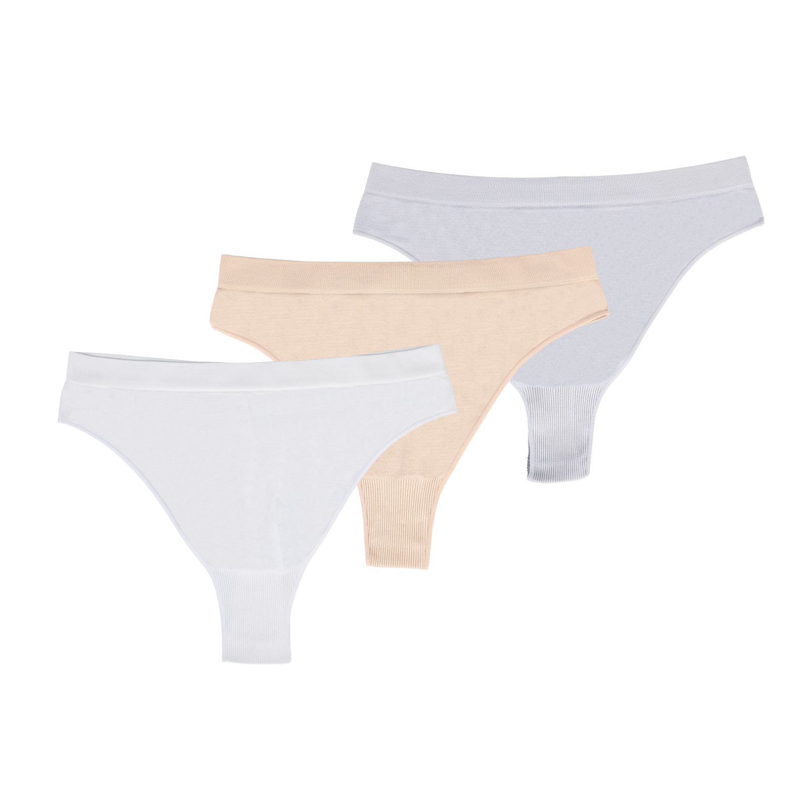 Comfit™ Seamless Women’s Thong (3-Pack)