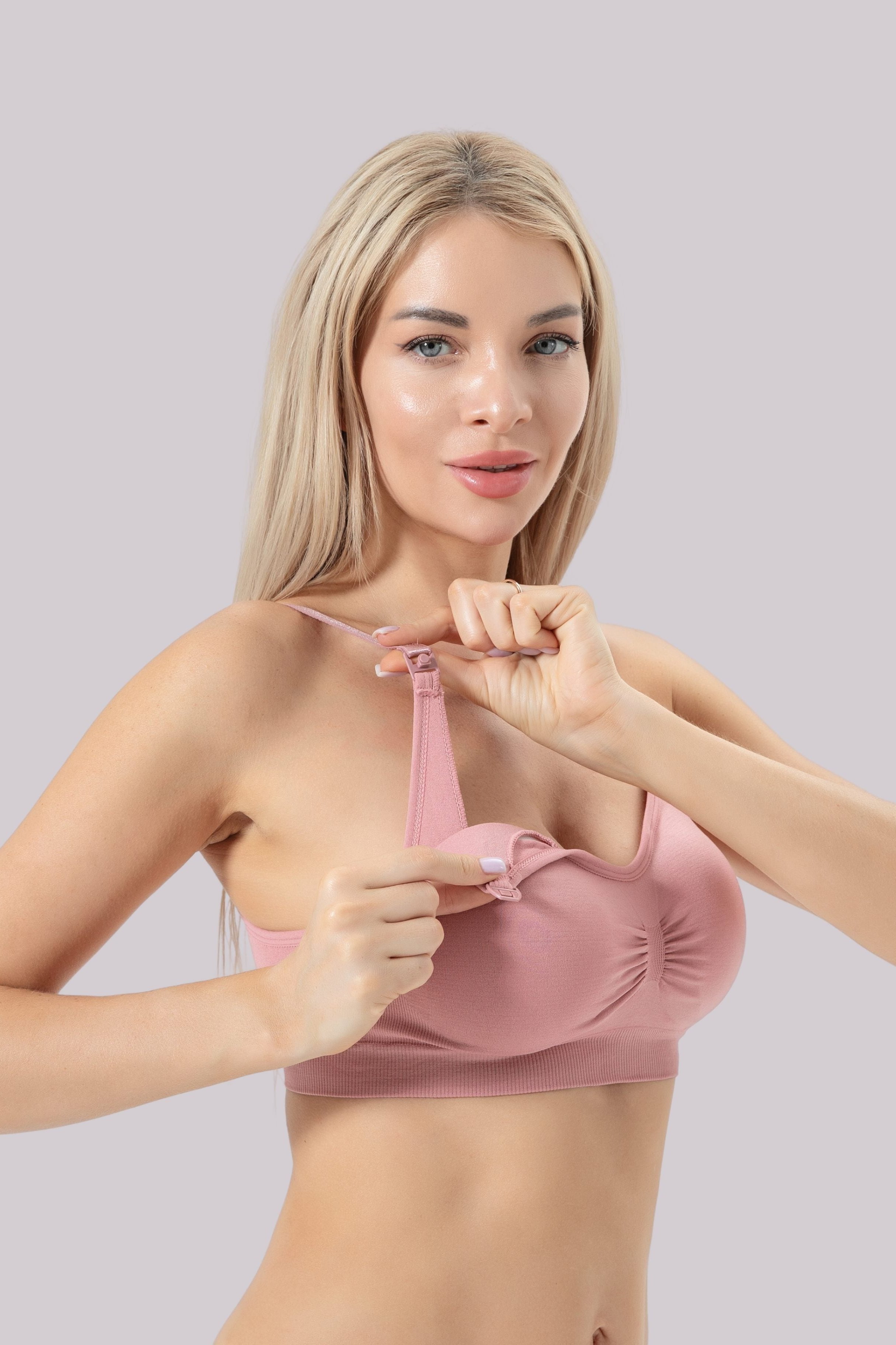 Comfit™ Ava - Underwired & Seamless Breastfeeding Bra