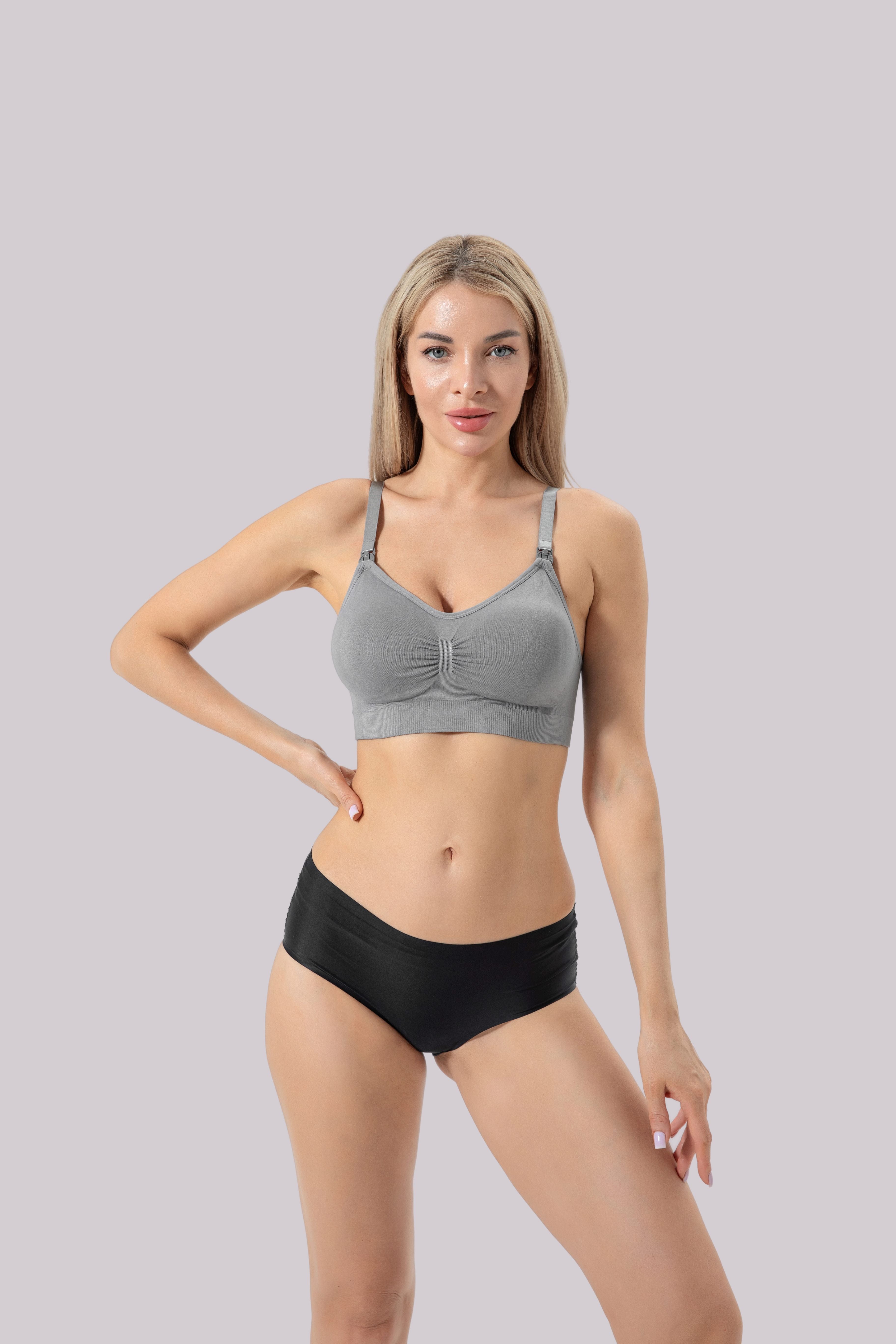 Comfit™ Ava - Underwired & Seamless Breastfeeding Bra