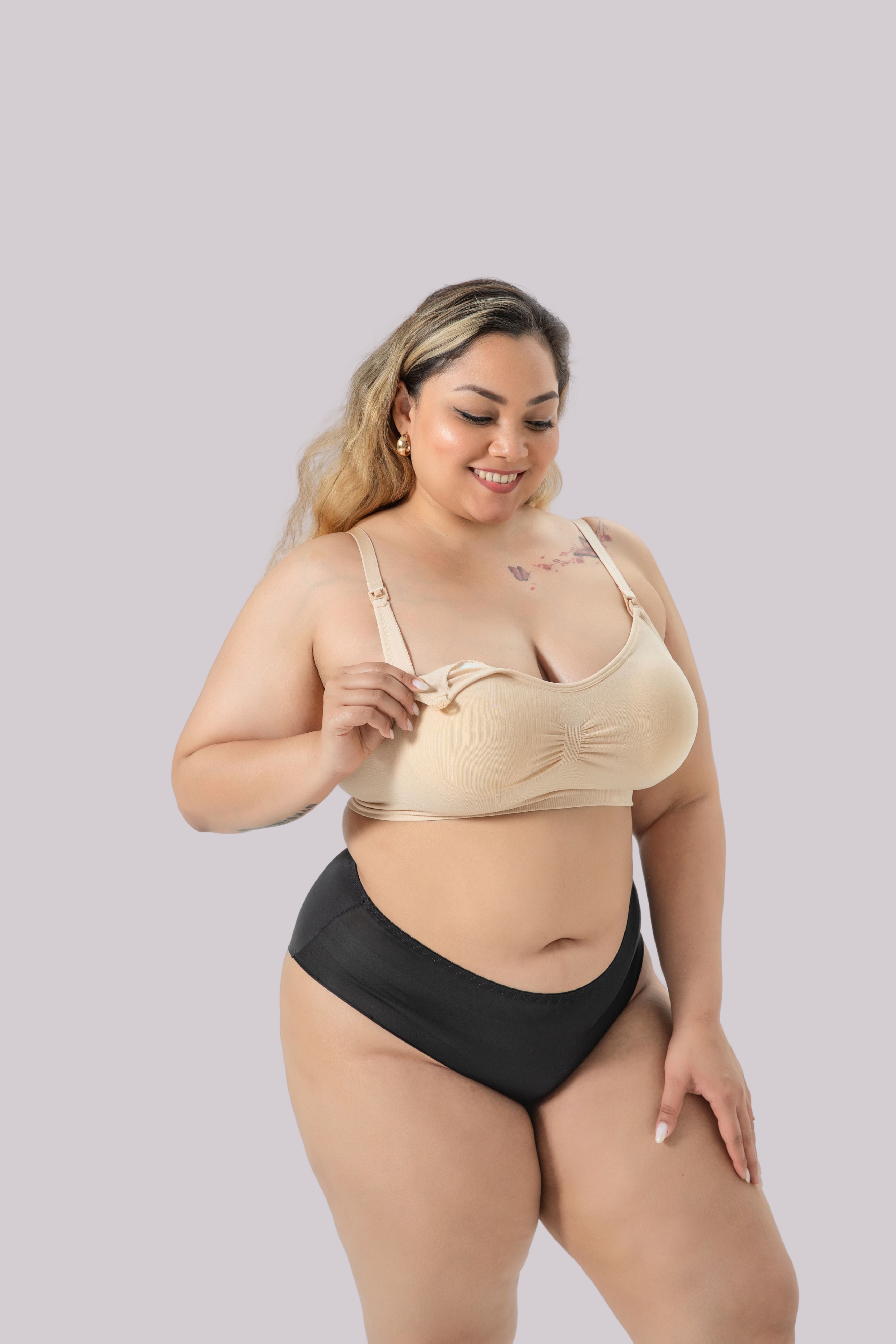 Comfit™ Ava - Underwired & Seamless Breastfeeding Bra