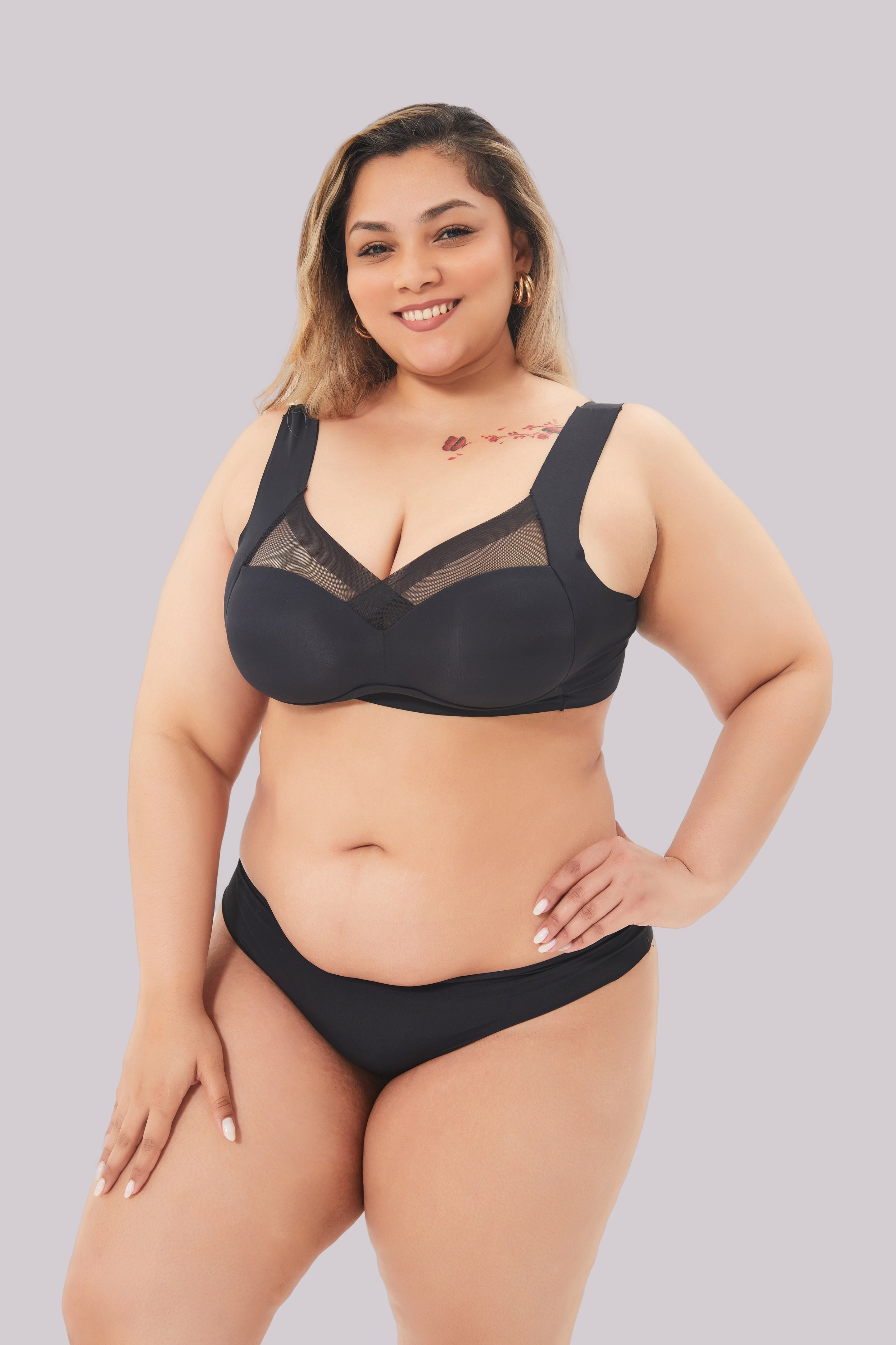 Comfit™ Nancy - Soft & Comfortable Push-up Bra