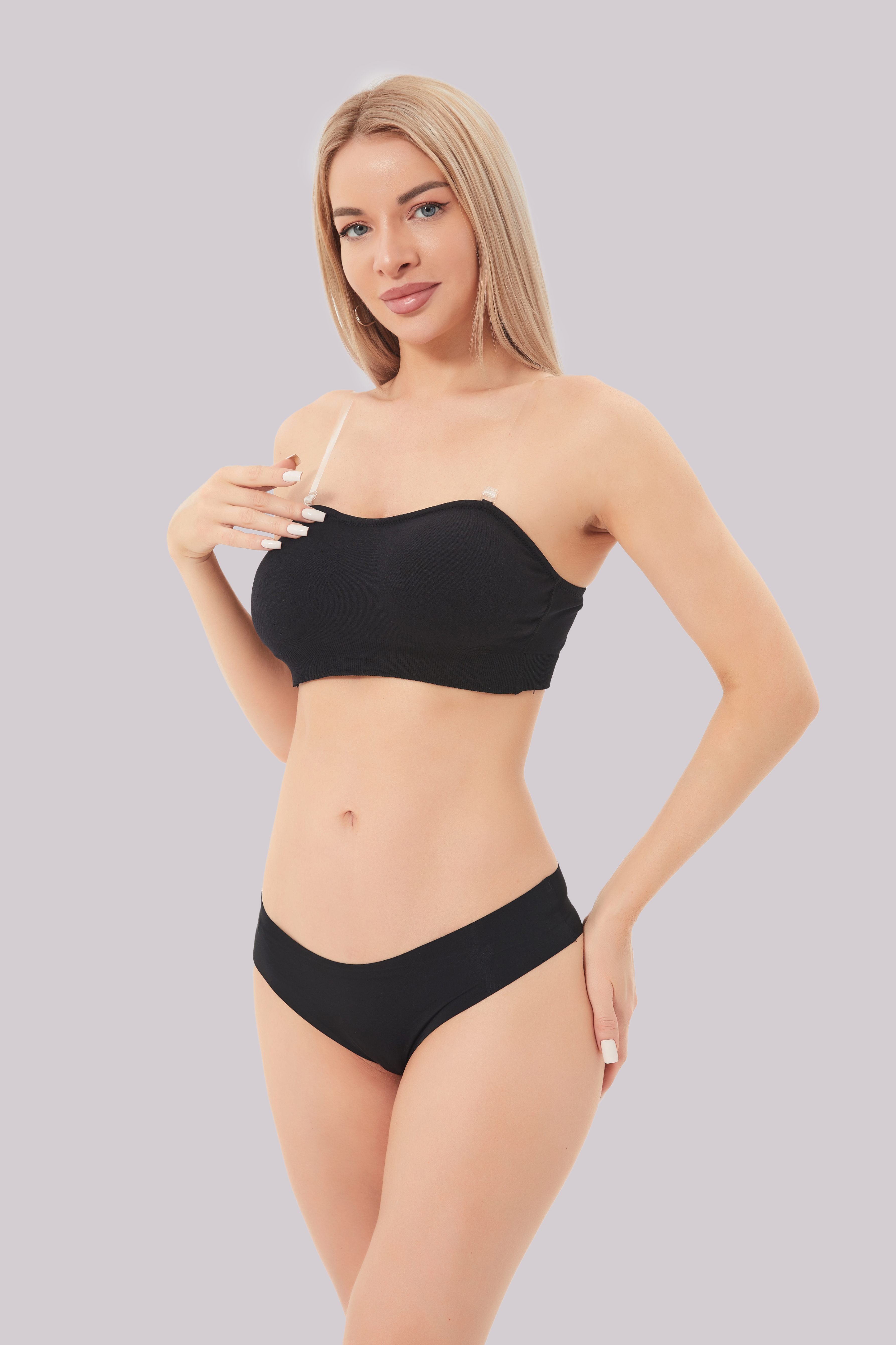 Comfit Celeste Strapless Bandeau Bra