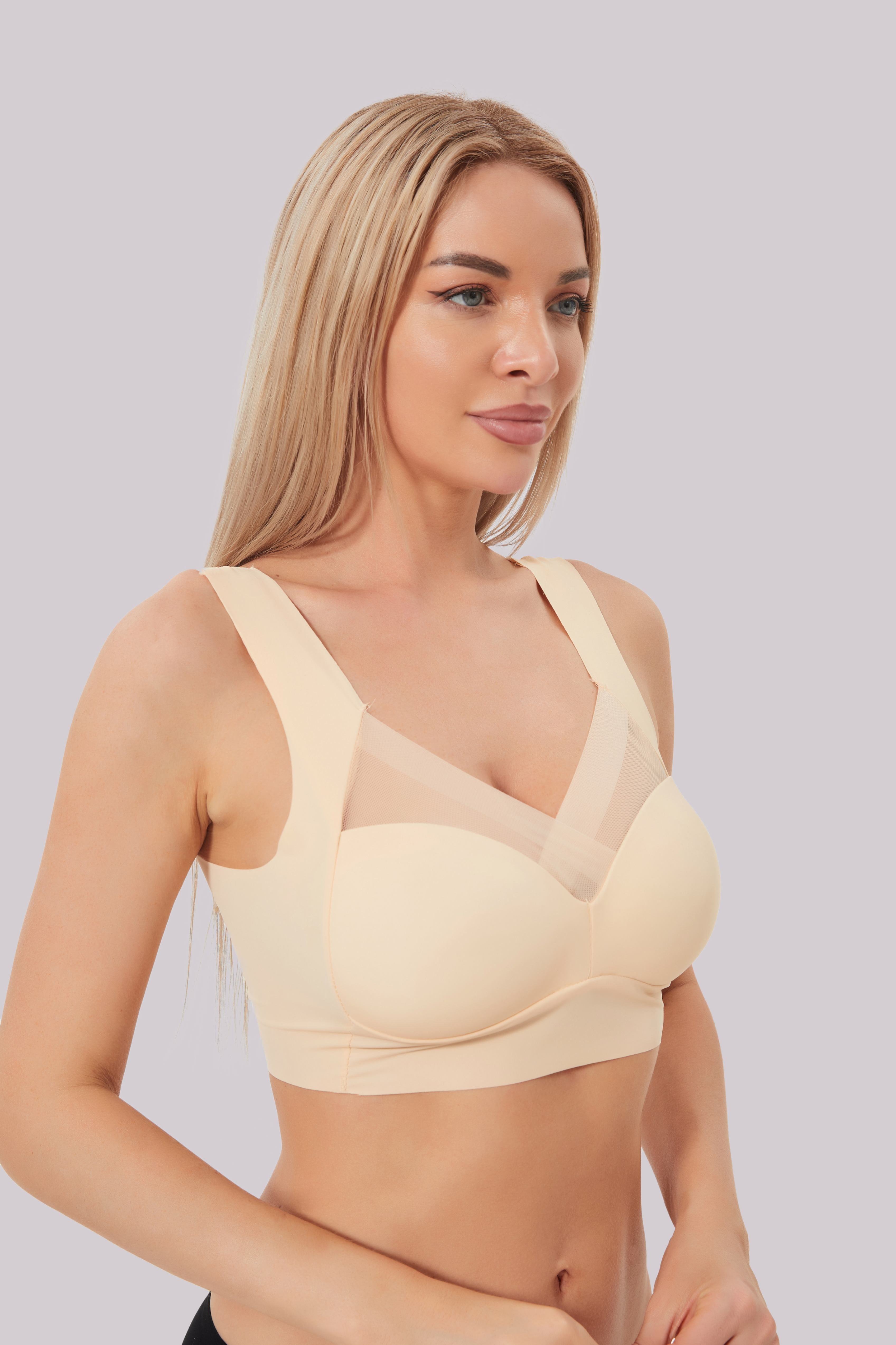 Comfit™ Nancy - Soft & Comfortable Push-up Bra